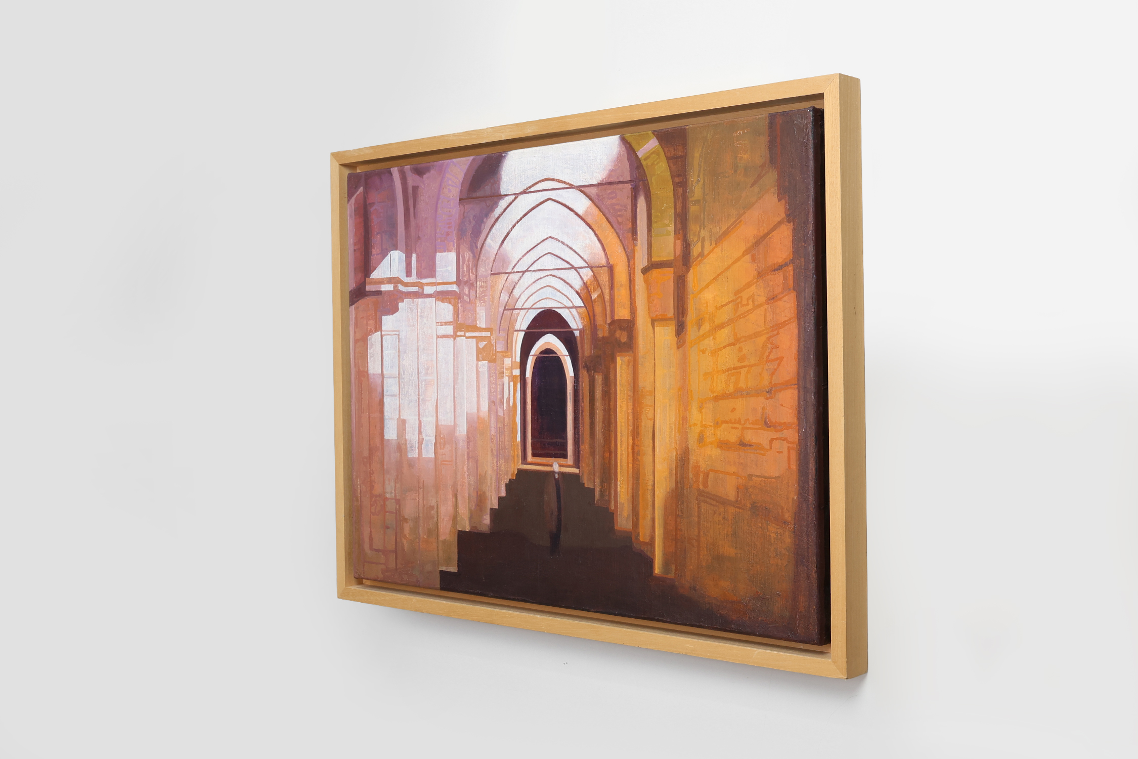 Modern Painting by Hans Vandekerkhove, San Galgano 2009thumbnail